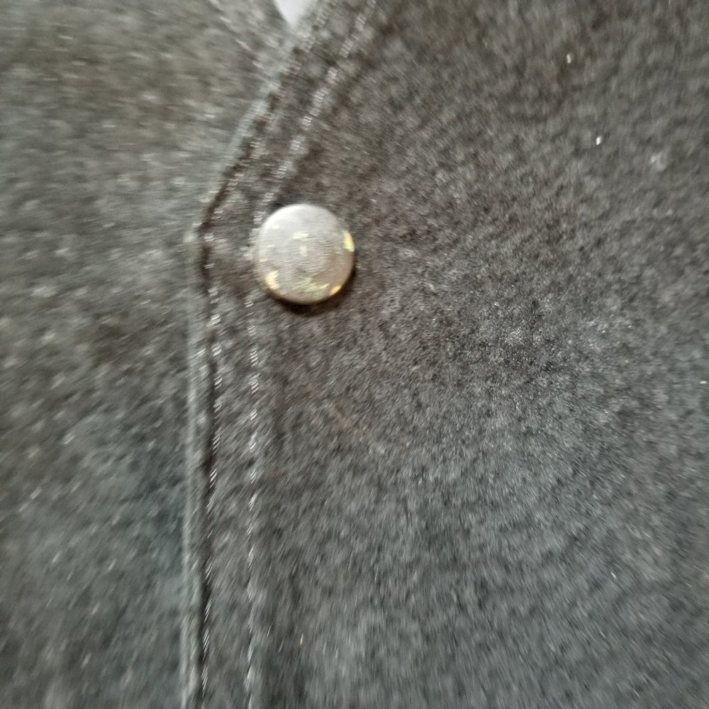 Authentic NRA Gear XXXL Leather Suede Vest Concealed Carry Men's Distressed - Picture 7 of 12